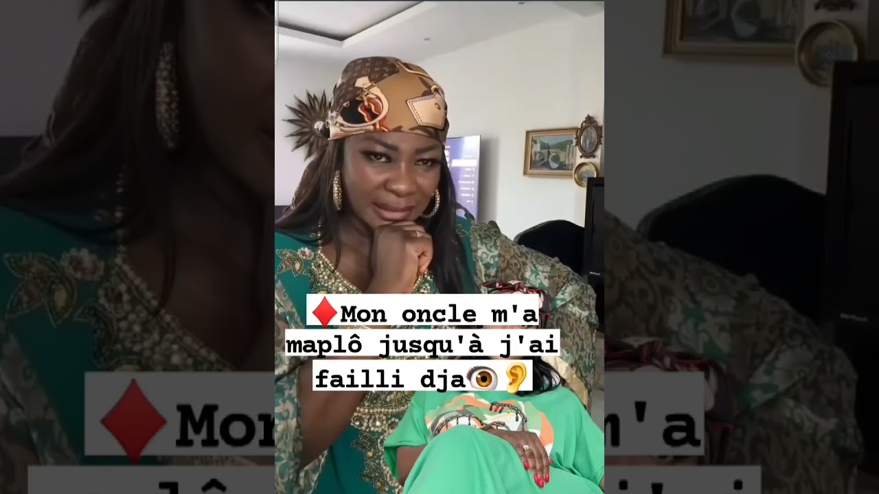 🔵🟡MON ONCLE MA MAPLÔ JUSQU'À J'AI FAILLI DJA 