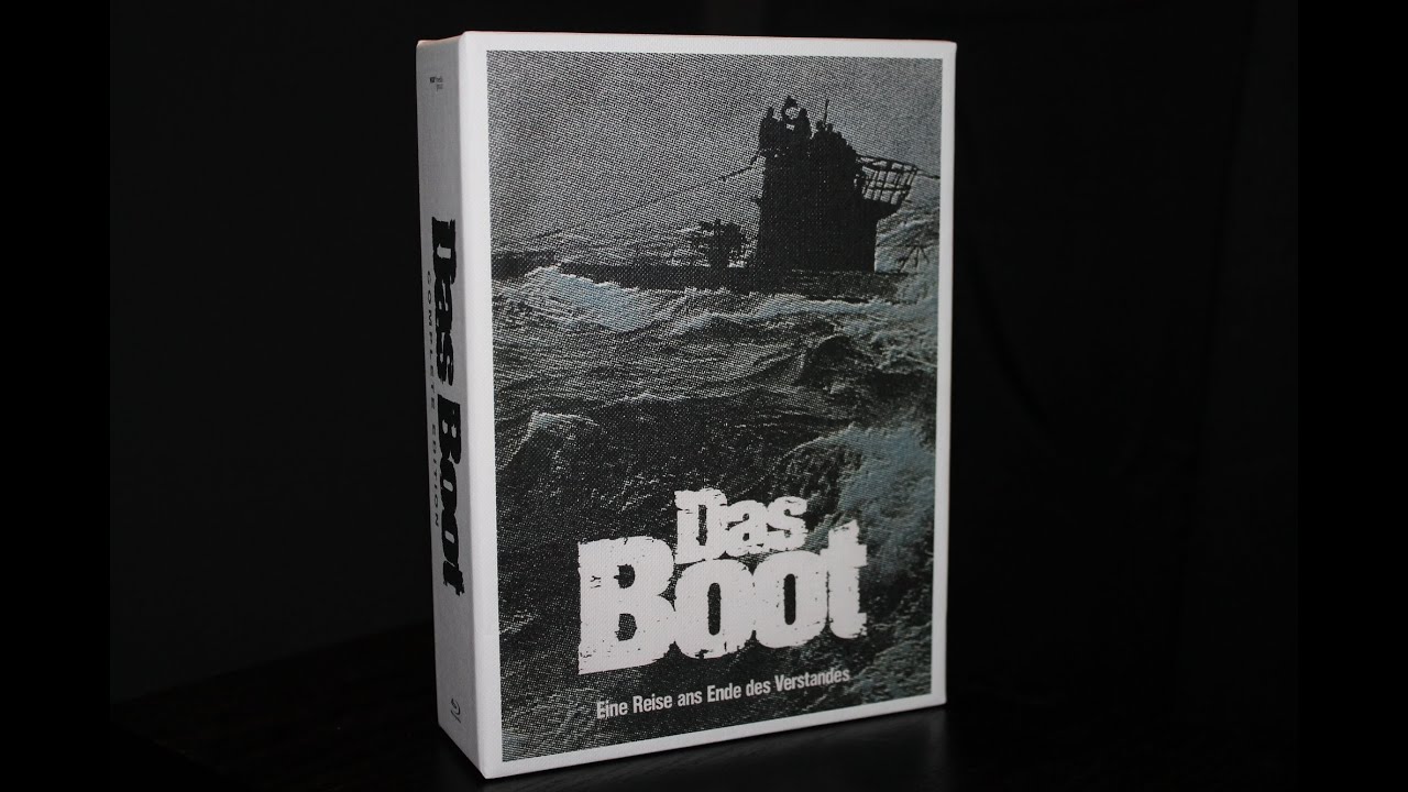 Das Boot - Complete Edition Blu-ray Germany Unboxing