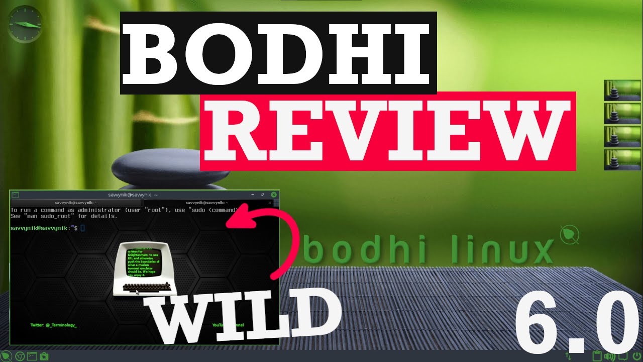 Bodhi Linux 6.0 Review | UPDATED Minimal Linux Distro with a WILD Window Manager & Terminal!