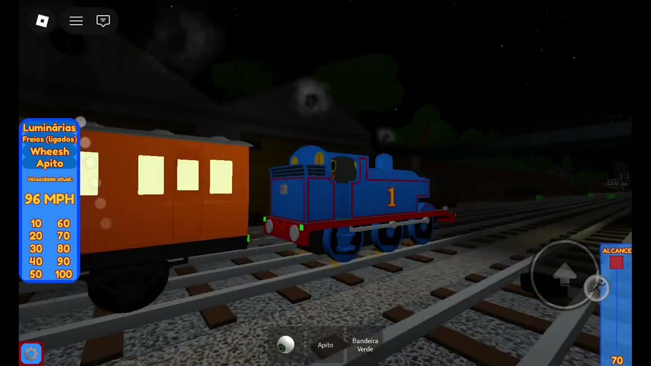 Thomas com medo parte 2
