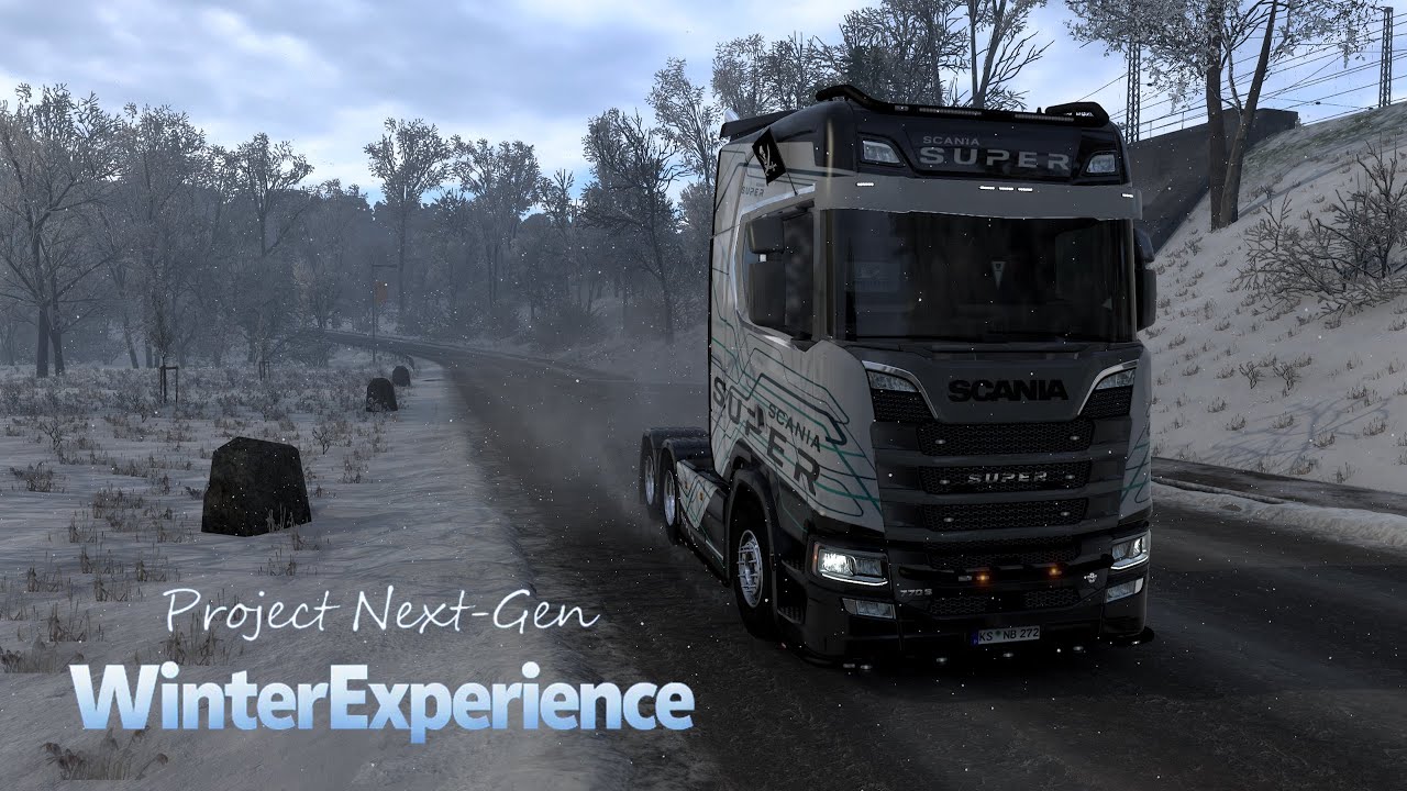 🔴 PNG: WinterExperience 2026 Euro Truck Simulator 2 Convoy #325