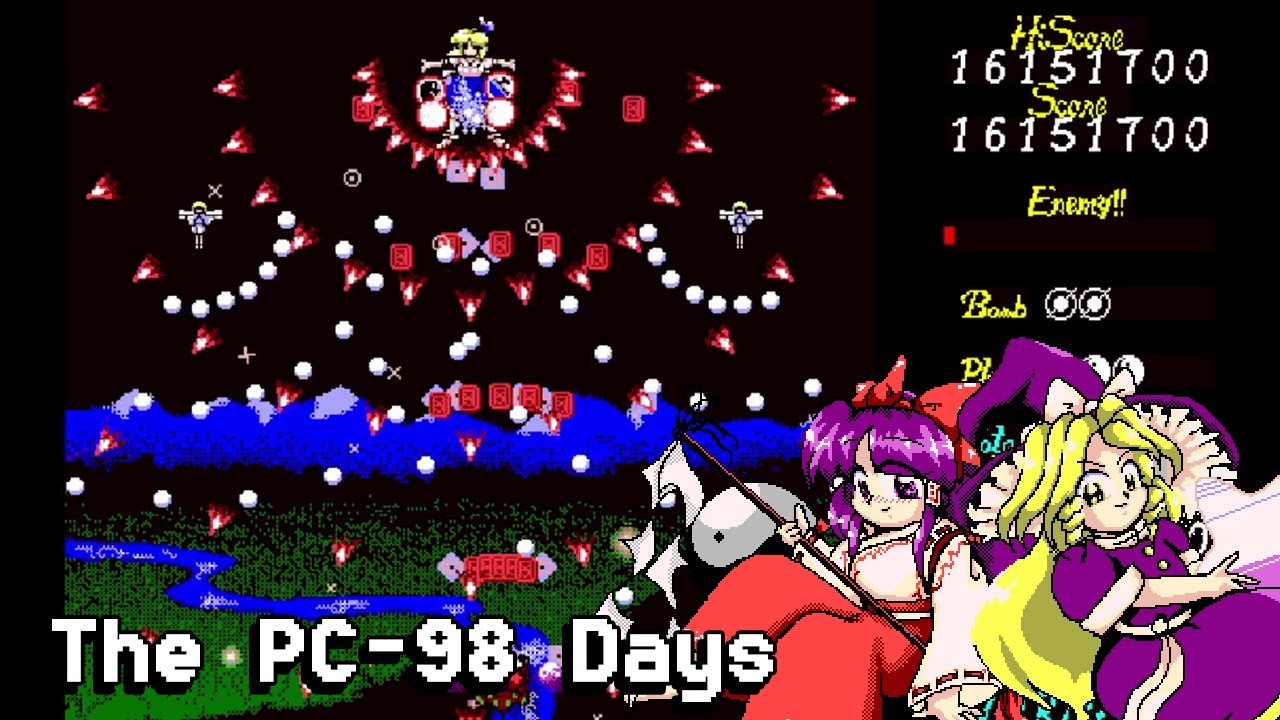 Touhou Project: The PC-98 Days