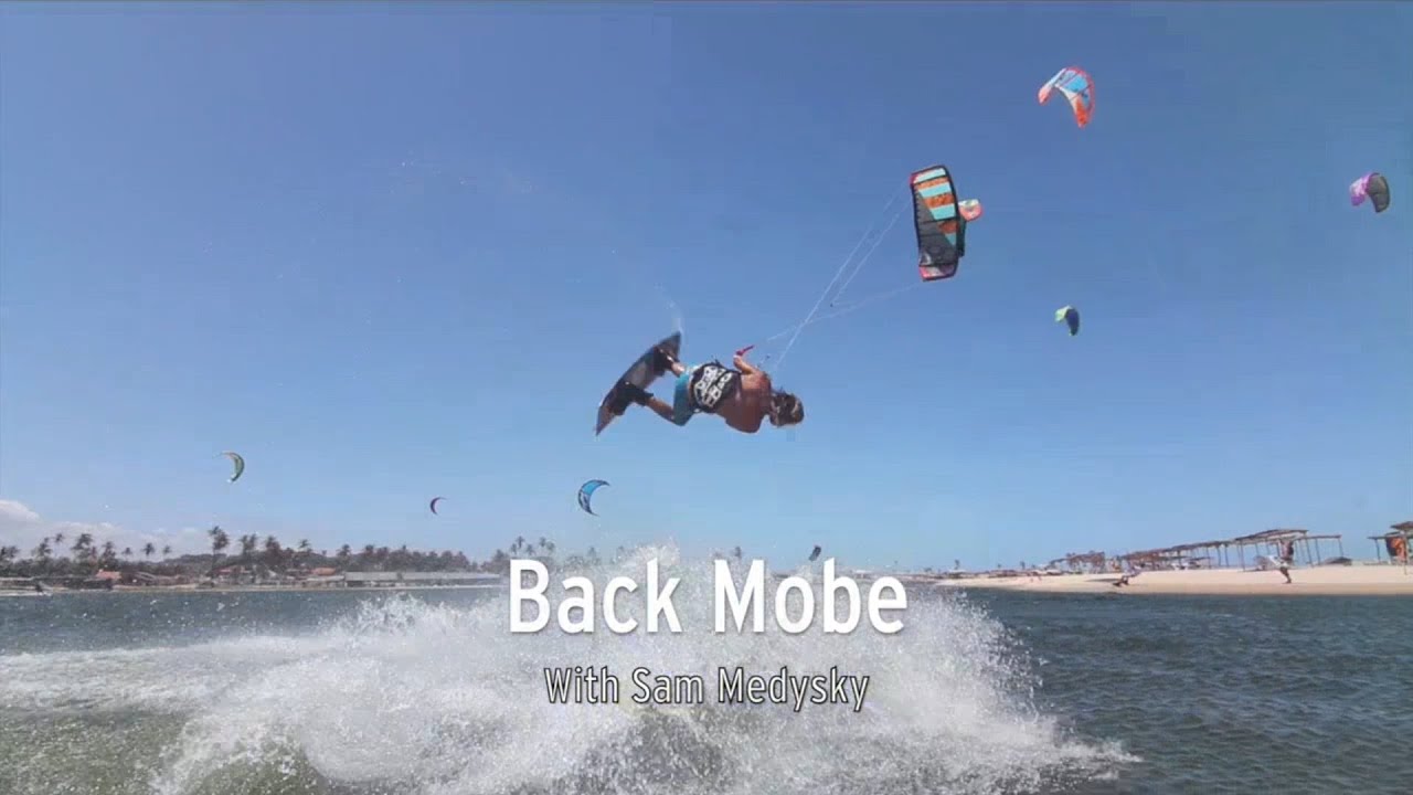 How to do a Back Mobe Trick Tip #16 - Pr&auml;sentiert von MeinKite.de