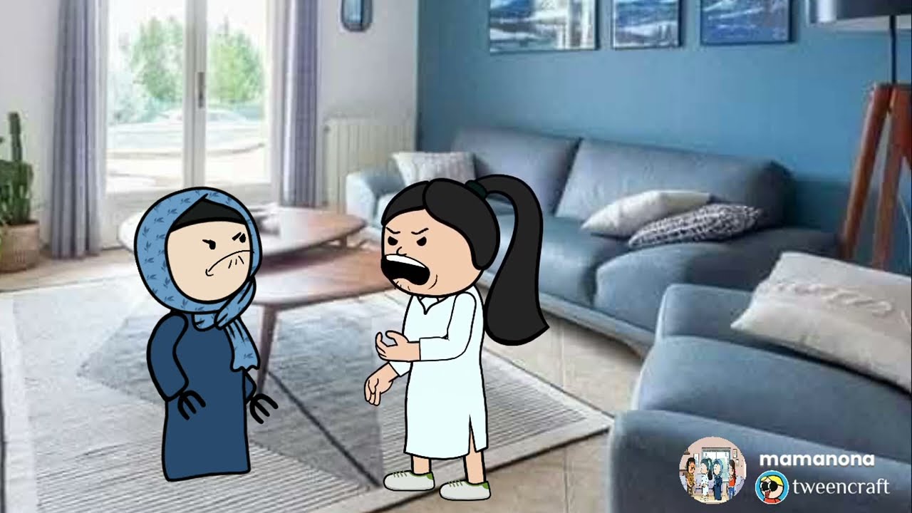 بنتي واللي عمــلته عشان عرفت أن أخــوها طــالع ر....... 😱 شــوف رد فعل أمها 👇🏻