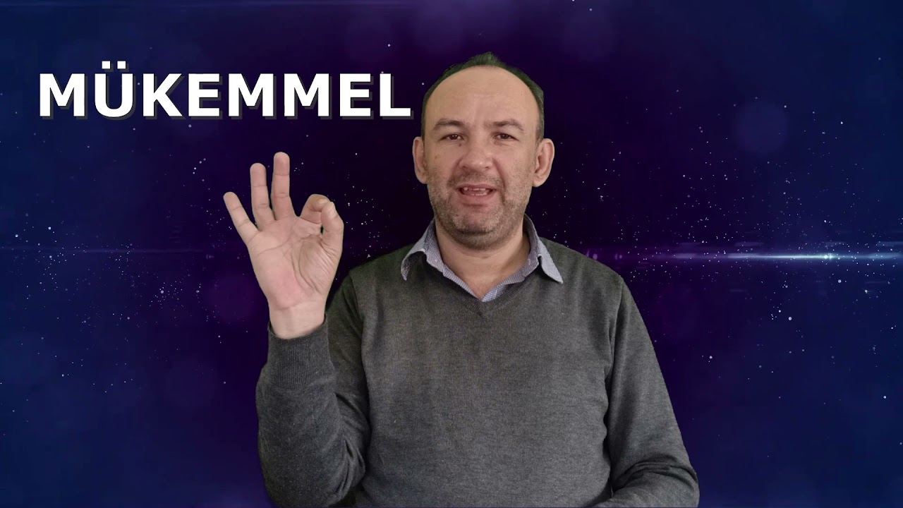 İŞARET DİLİNDE KISA İFADELER