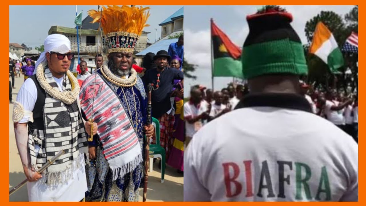 WATCH IJAW MAN IN PAIN, EXPOSES TRUTH ABOUT ASARI'S LIES THAT IPOB RECRUITING BONNY & OKRIKA BOYS