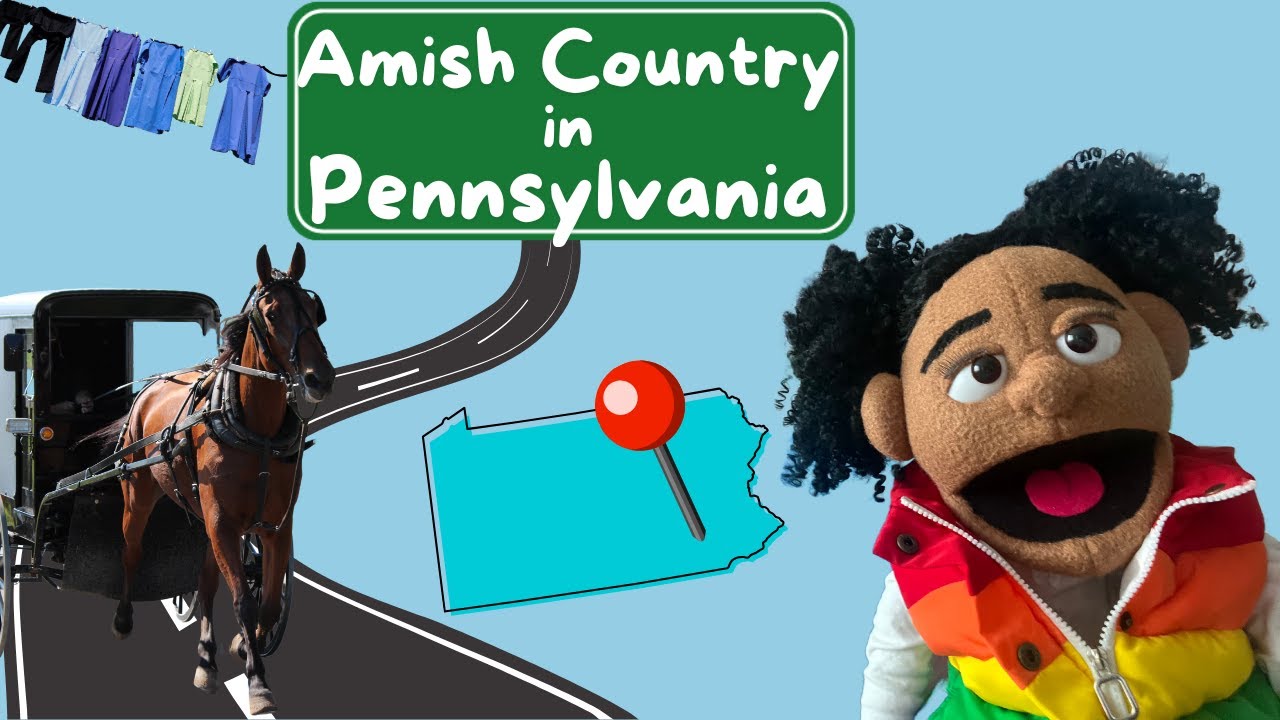Amish Country in Pennsylvania! | Learning Cultures and Traditions with Passport Poppy!
