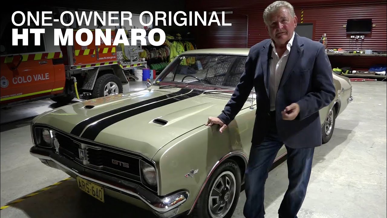 One-Owner Original HT Monaro: Classic Restos - Series 49