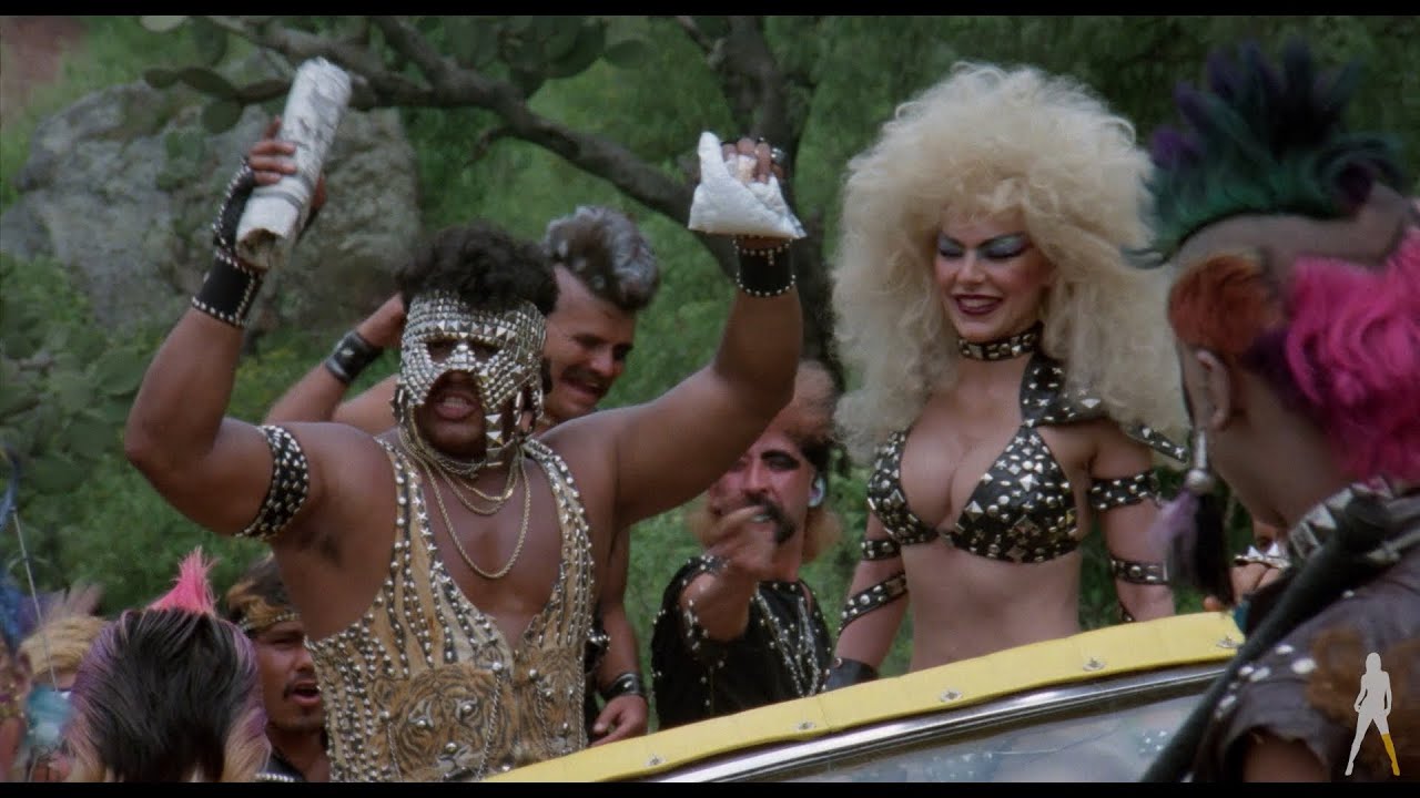 Intrépidos Punks / Vengeance of the Punks (1987) [Vinegar Syndrome Blu-ray Promo Trailer]