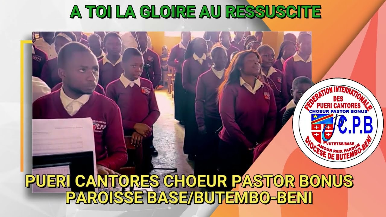 A toi la Gloire au Ressuscité