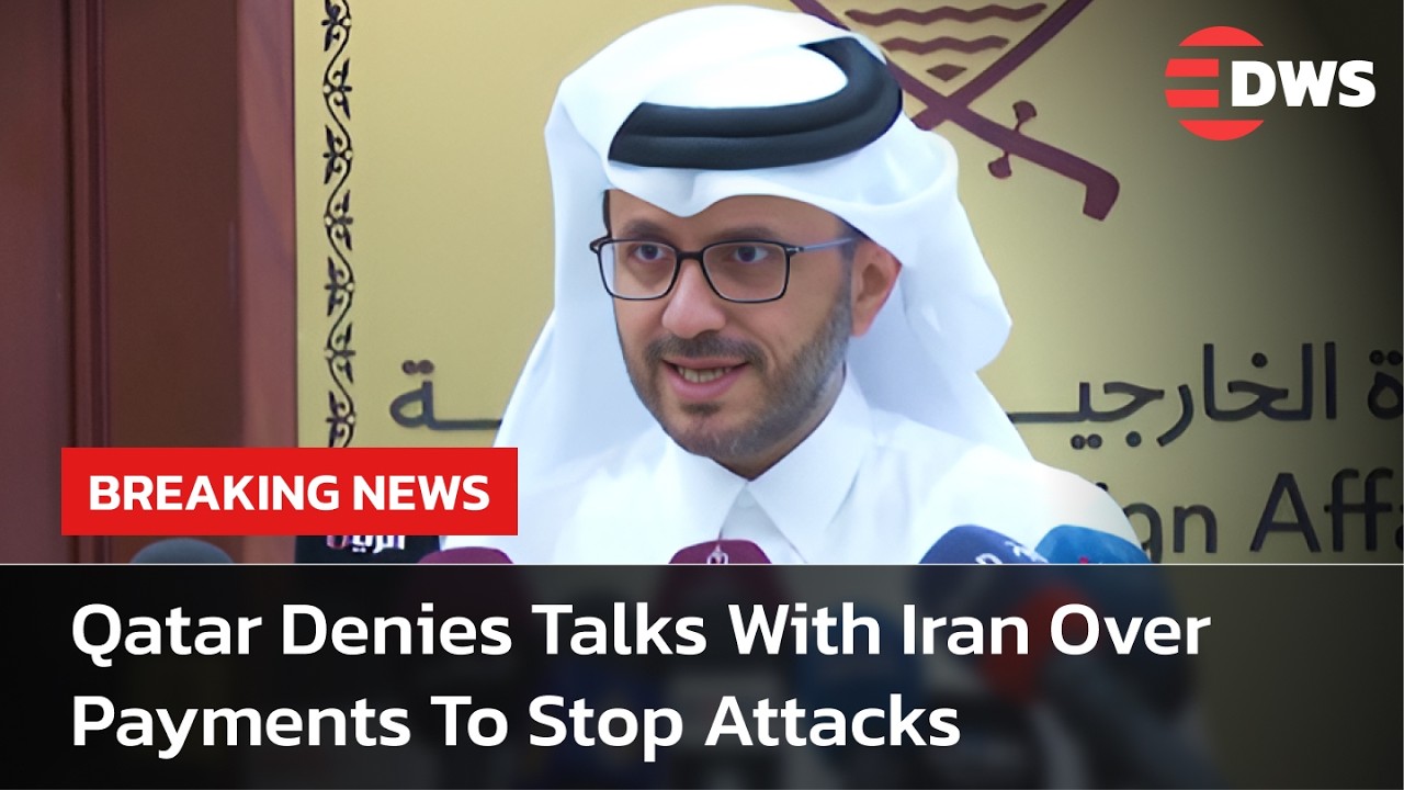Qatar Says No Talks With Iran Over Money To End Attacks During Ceasefire | DWS News | AC1F