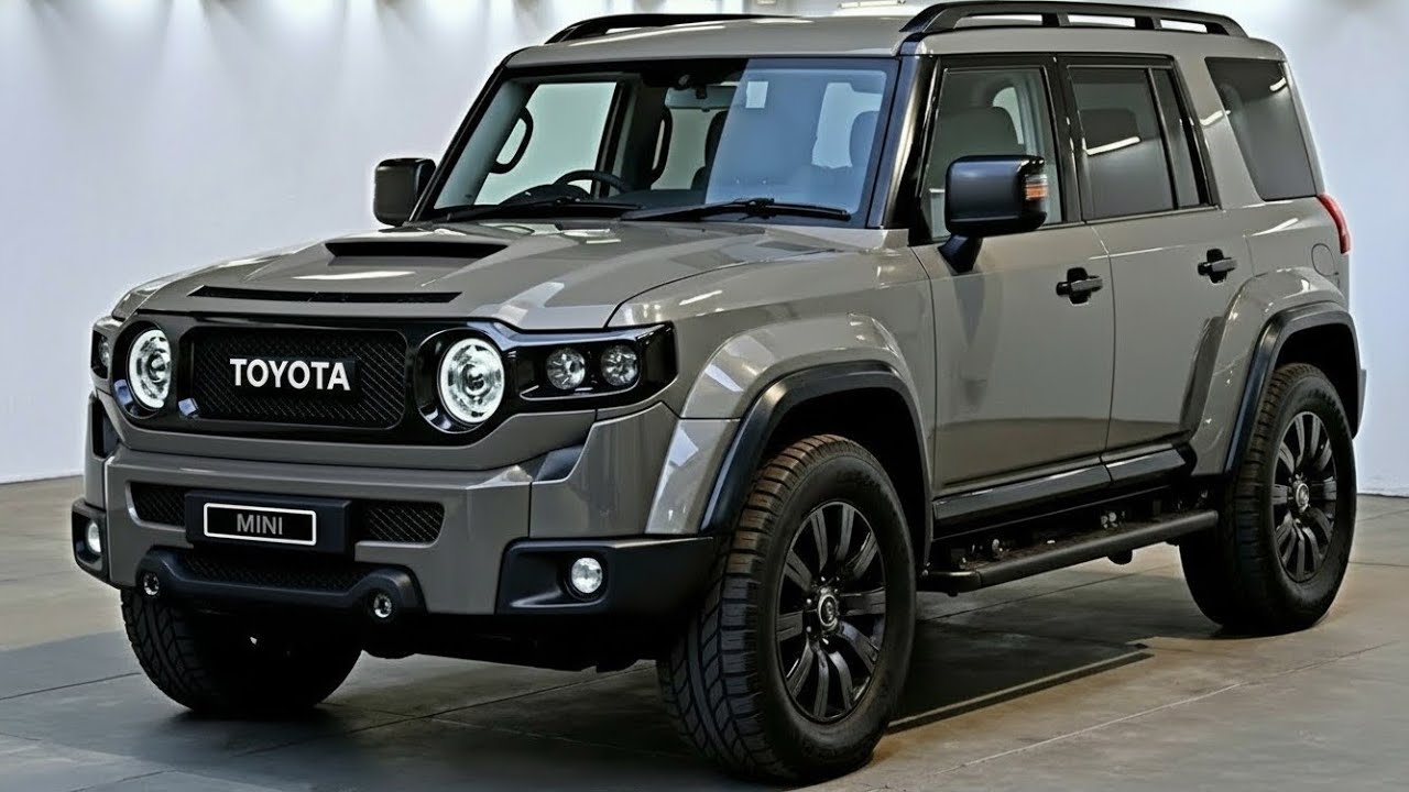 2026 Toyota Mini Land Cruiser FJ – Compact Off-Road SUV with Legendary Land Cruiser DNA