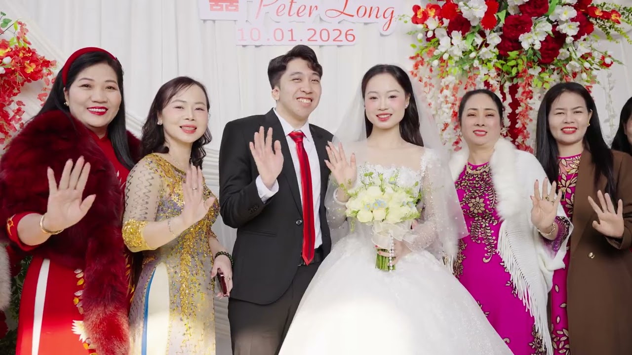 Khánh Linh & Peter Long