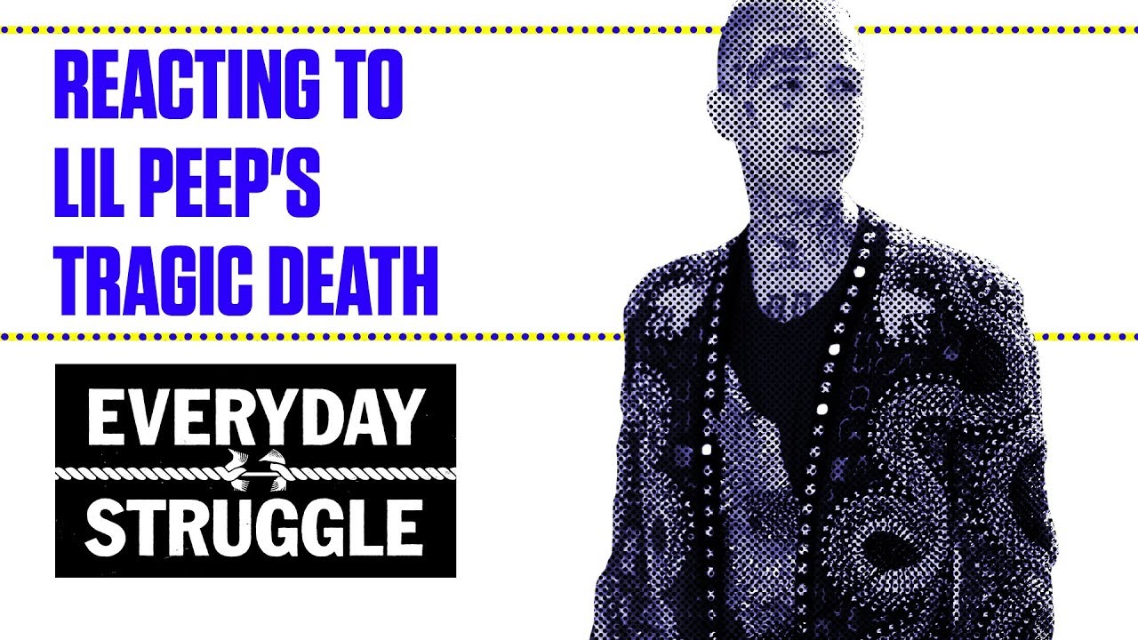 Reacting to Lil Peep's Tragic Death | Everyday Struggle