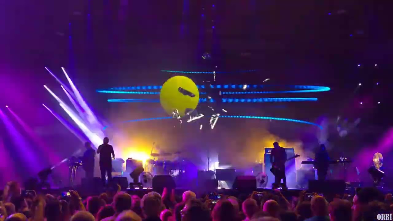 New Order - Blue Monday (Lucca Summer Festival 2019, Piazza Napoleone, Lucca, Italy, 12.07.19.)