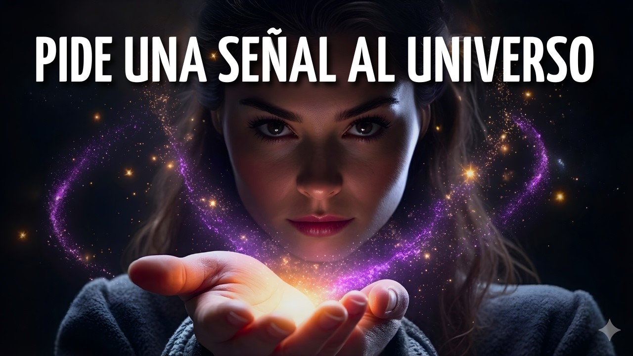 🌀 PIDE una SEÑAL al UNIVERSO y RECIBE una RESPUESTA Clara 🎧 Meditación Guiada