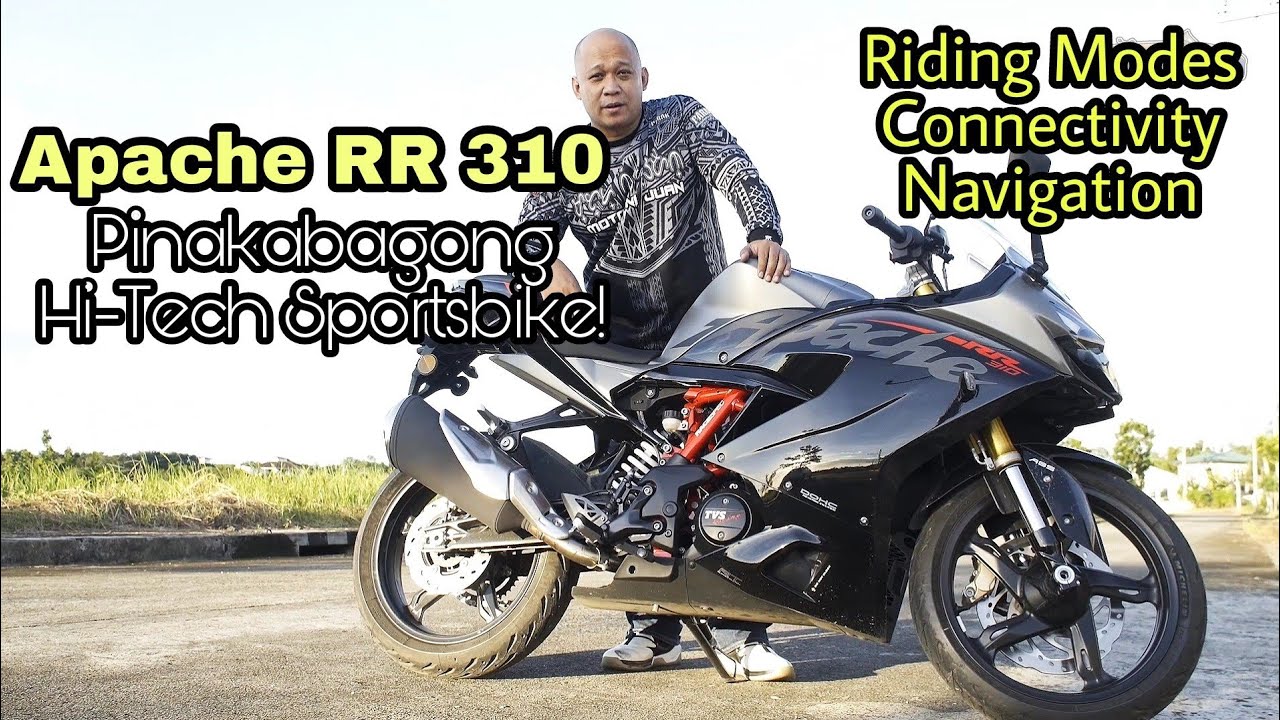 Bago sa Pinas! Apache RR 310 | Hi-tech and Latest Sportsbike ng TVS