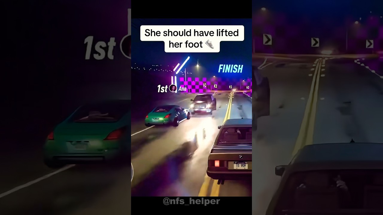 Why wouldn't she lift her foot? 🦶💀