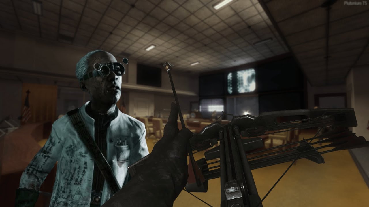 I Tried To Kill The Pentagon Thief With Every Gun In Black Ops 1