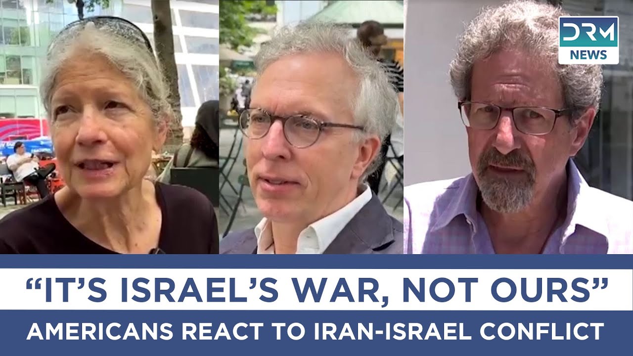 “We Don’t Want Any War”: Americans React to Iran-Israel Conflict | DRM News | AC1B