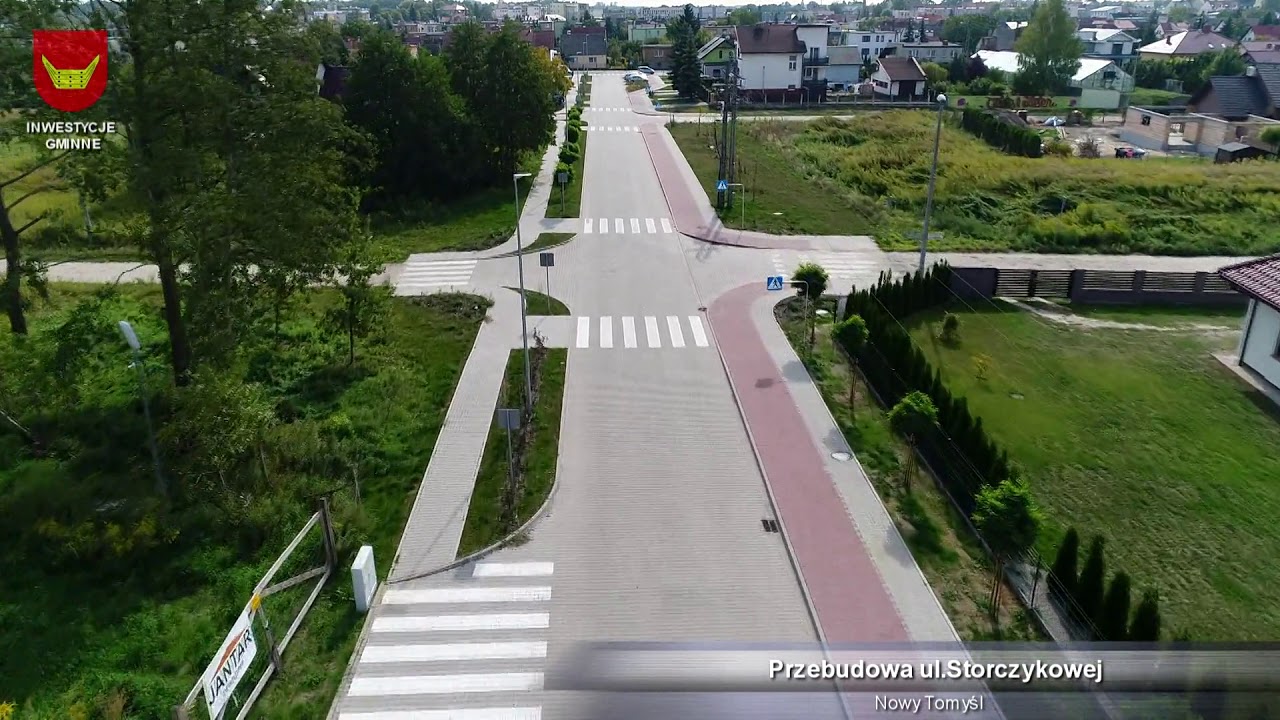 Inwestycje w Gminie Nowy Tomyśl 2014 - 2018