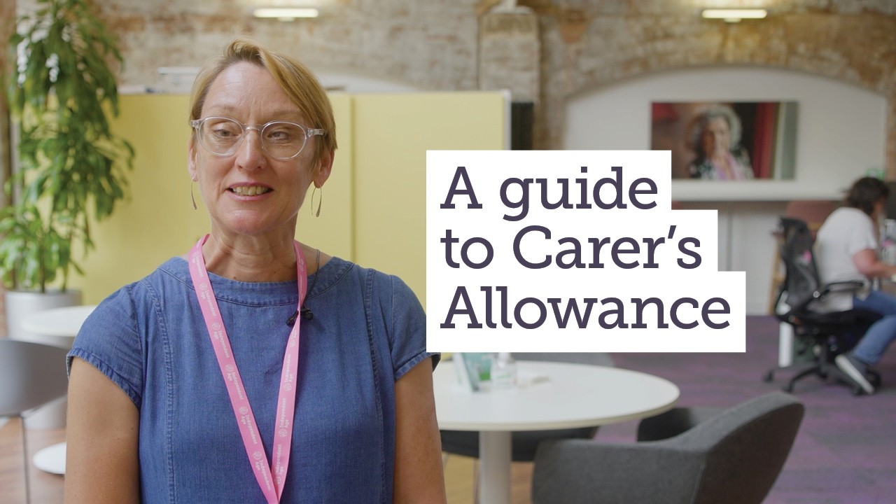 A guide to Carer's Allowance
