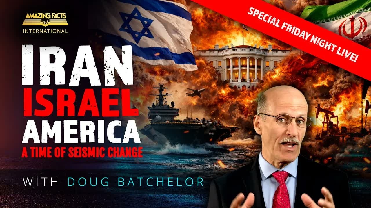 Írán, Izrael & Amerika - doba velkých změn – Doug Batchelor
