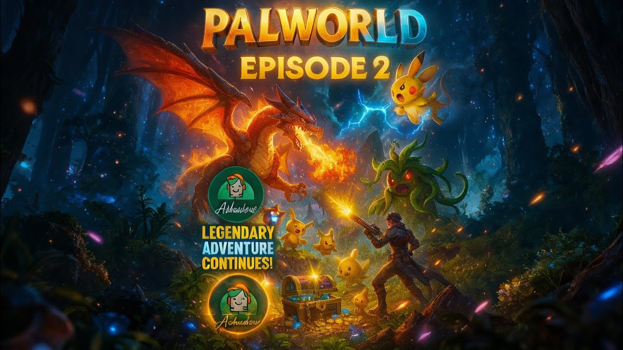 Palworld Ep 2: Catching & Building