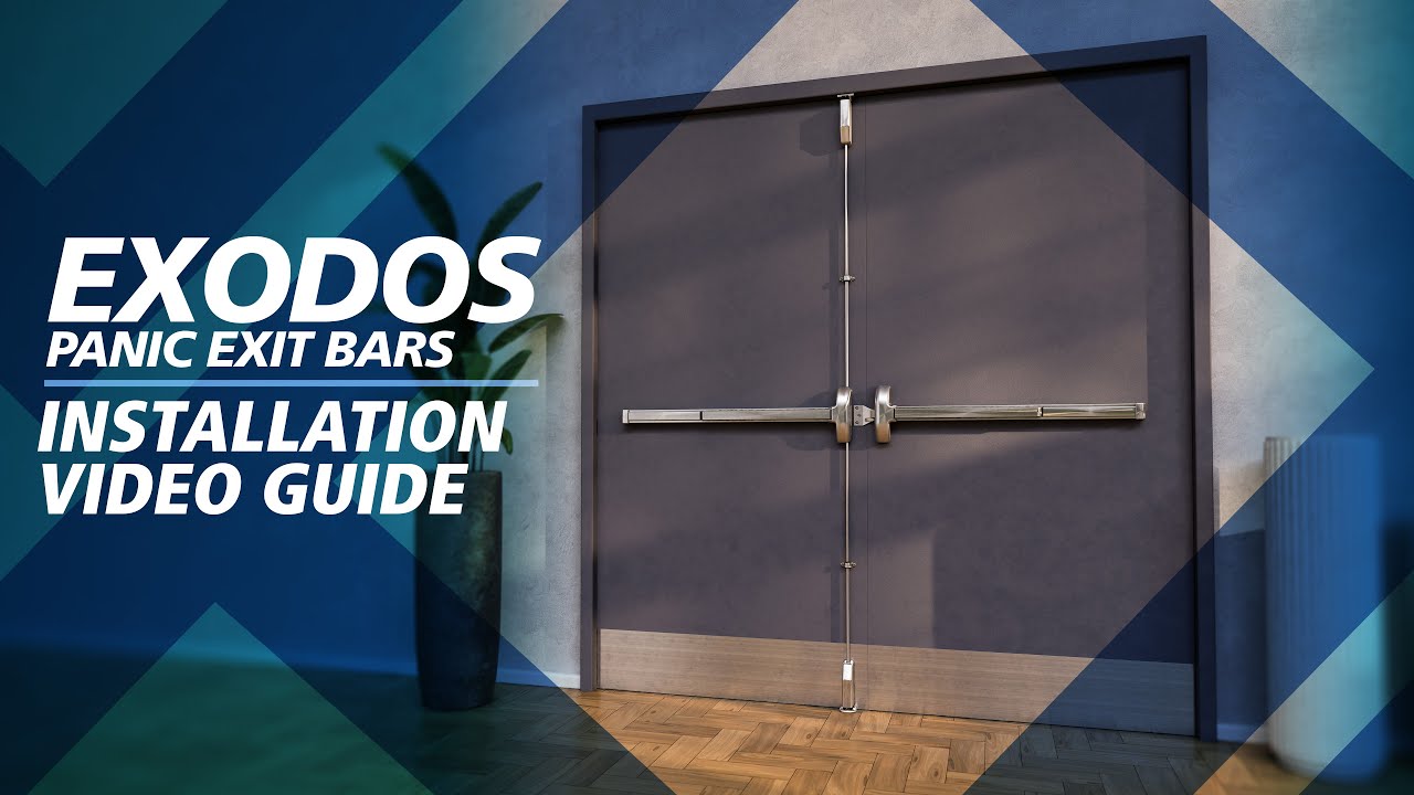 Carbine Exodos - Panic Exit Devices Installation Video