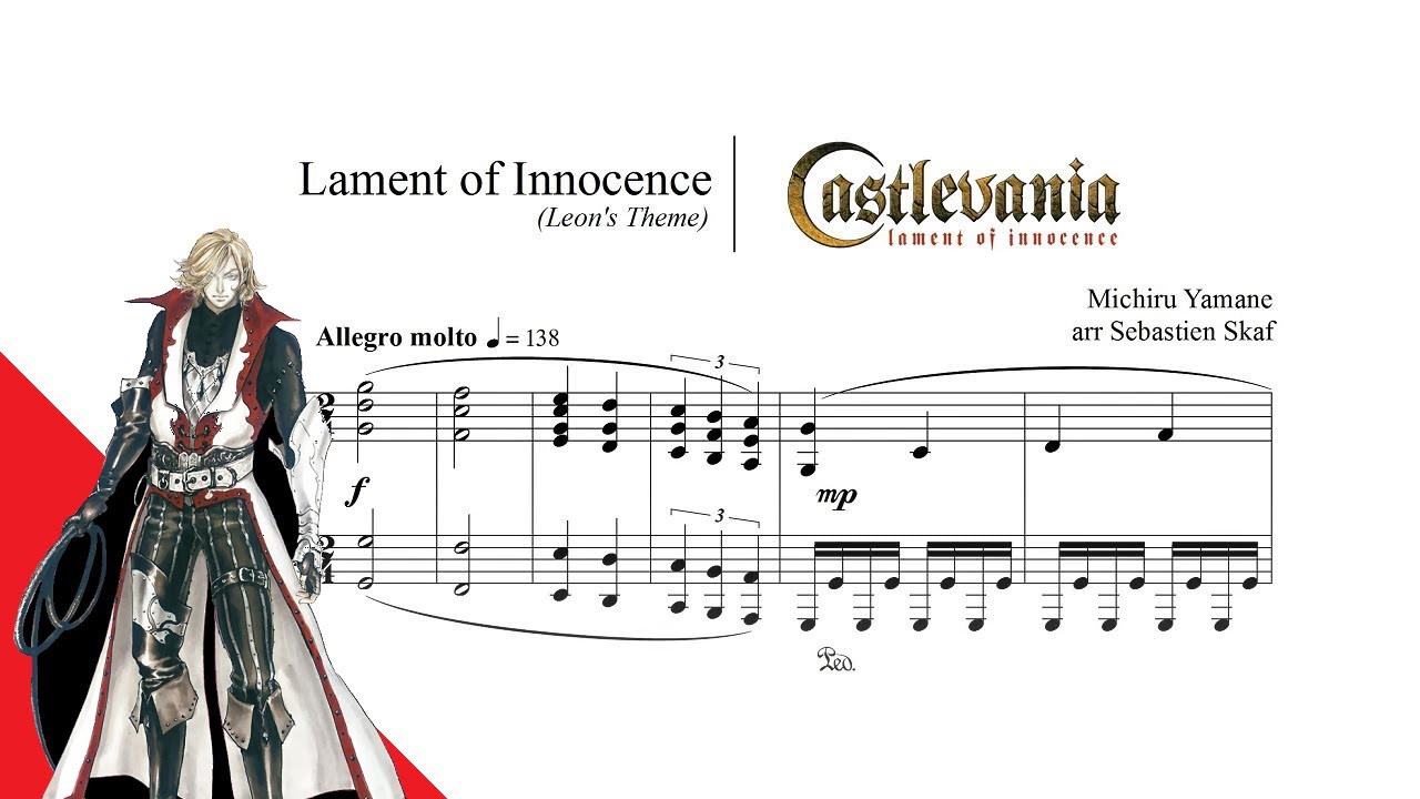 Castlevania: Lament of Innocence (Leon's Theme) - Piano arrangement