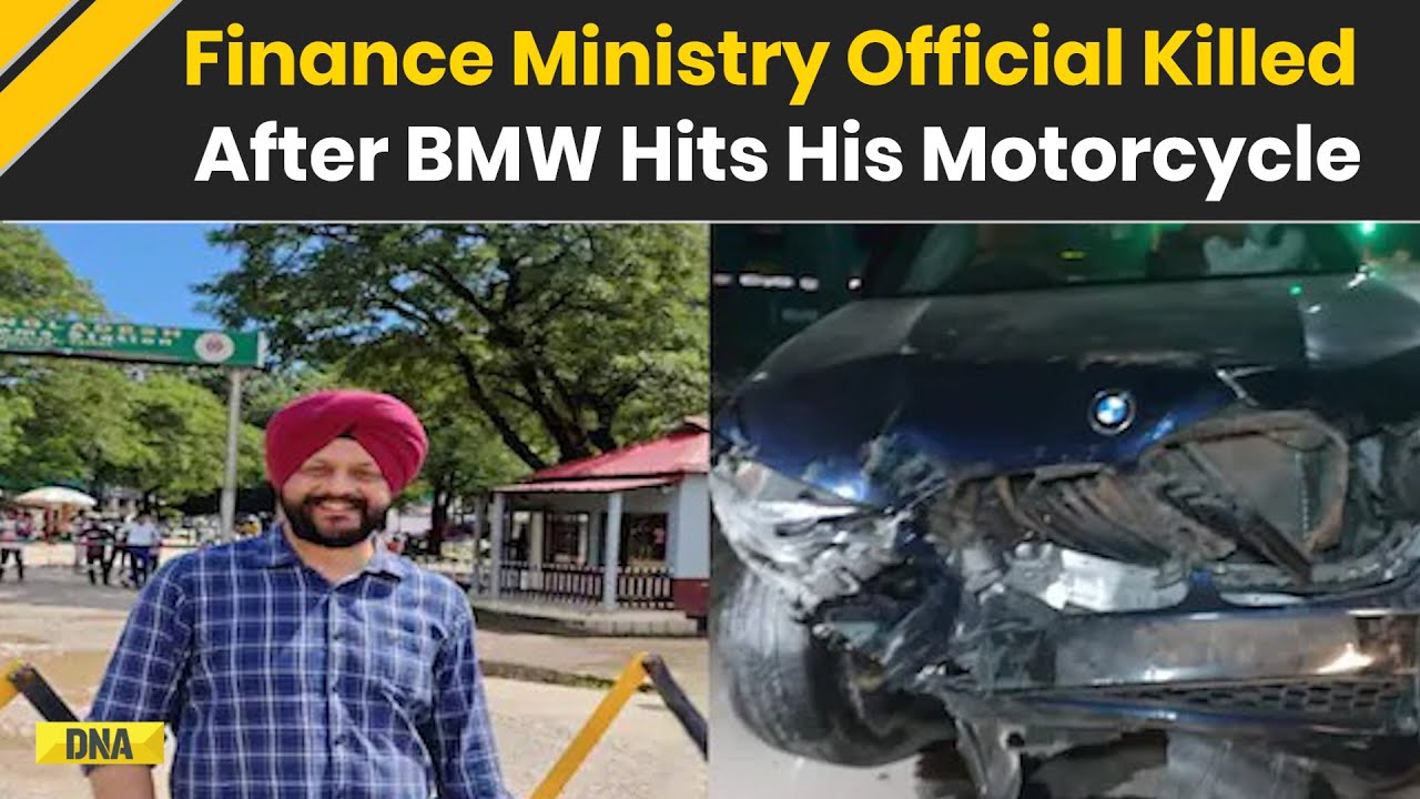 Delhi BMW Accident: Finance Ministry Official Dead, Wife Injured In Delhi BMW Accident | DNA