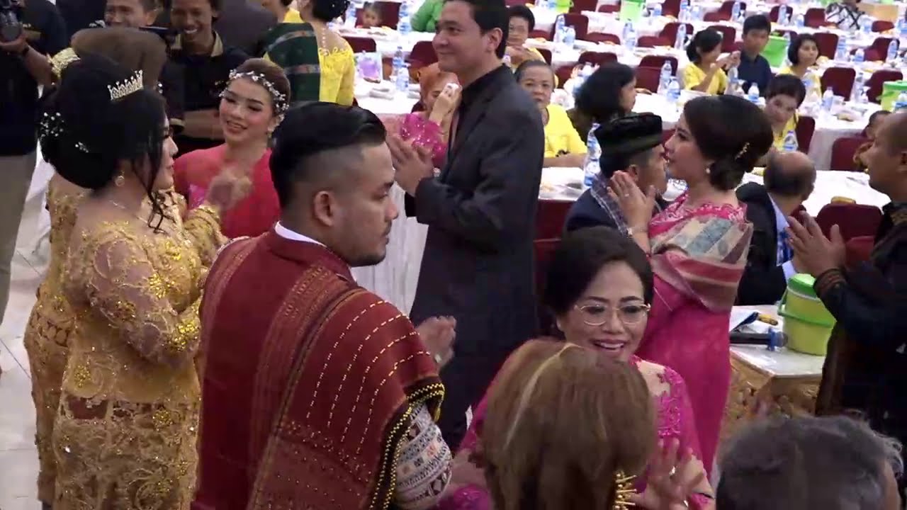 LIVE STREAMING WEDDING MARKUS & JESICA LIVE GEDUNG MULIA JAKARTA TIMUR
