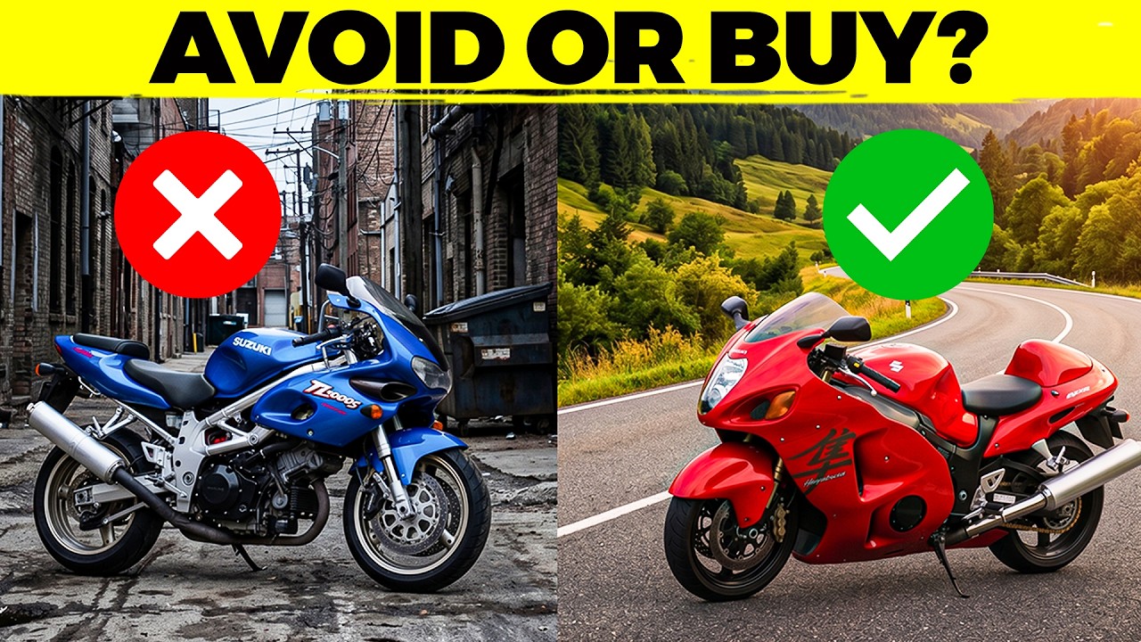 The 6 Suzuki Motorcycles To AVOID And 8 That Are MUST BUYS