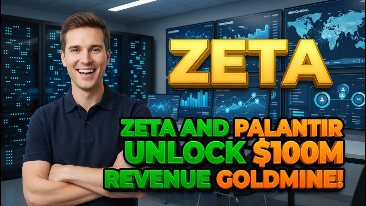ZETA and Palantir Unlock $100M Revenue Goldmine! ZETA Stock Analysis