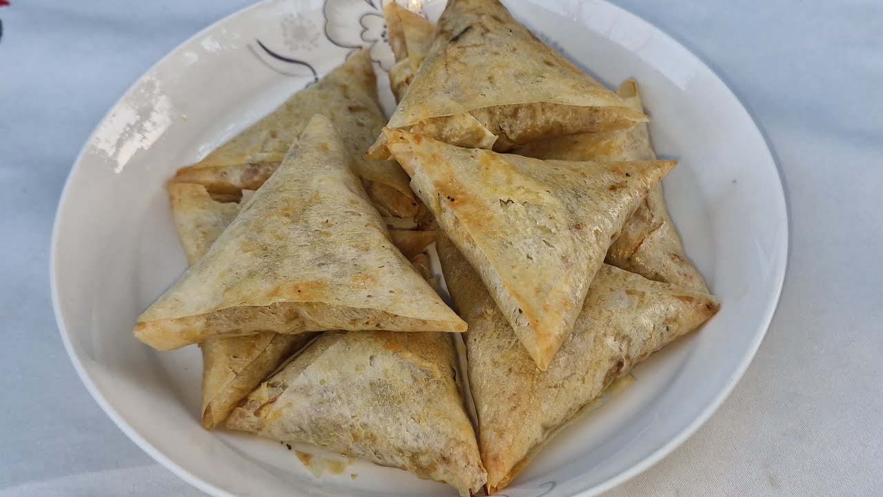 وصفات رمضان:  ألذ بريوات بحشوة الكلامار والكروفيت طيبوهم في الفرن 