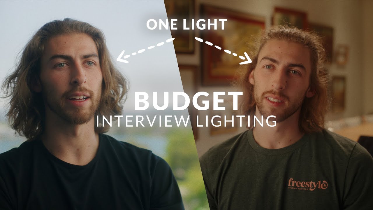 ONE LIGHT: организация интервью | Бюджетное освещение