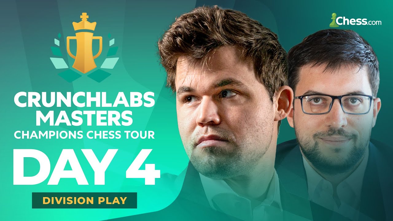 Magnus vs. MVL! Will Magnus Make It To Third Consecutive CCT Final? CrunchLabs Masters 2024 Day 4