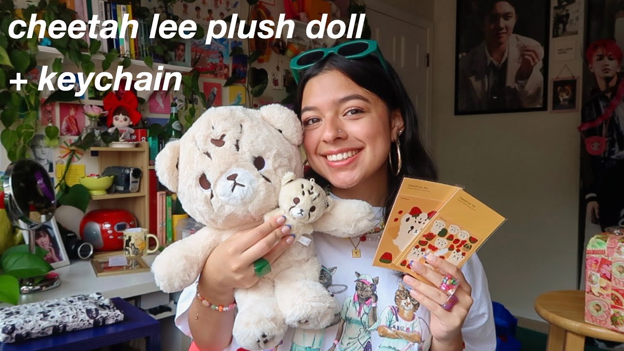Cheetah Lee Plush Unboxing + Plushie Collection!