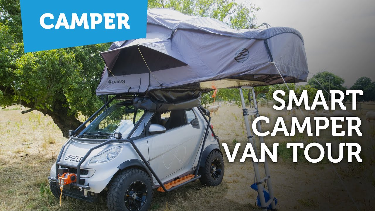 Переделка кемпера в фургон Smart Car – Van Tour