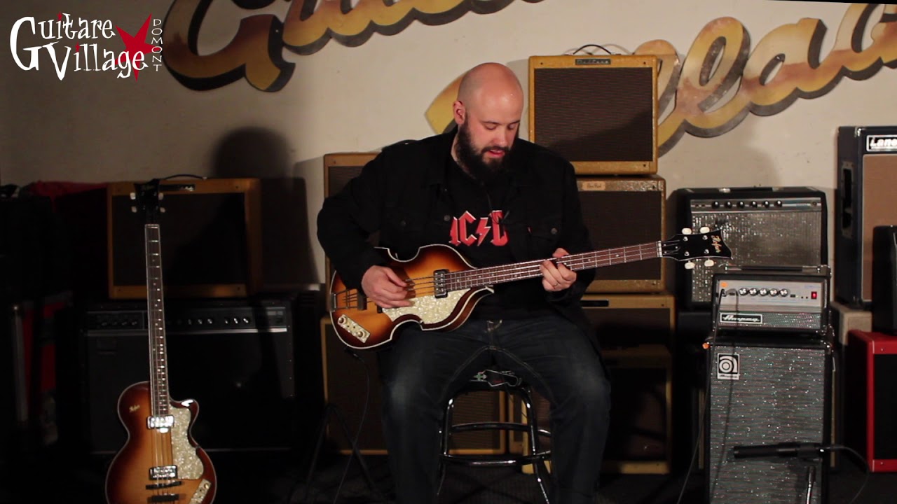 Hofner Violin Bass vs Club Bass - Guitare Village