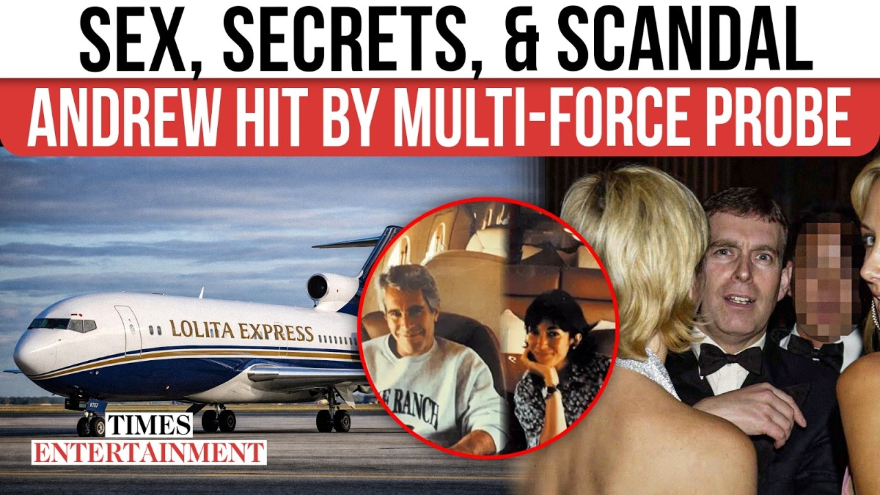 Andrew ‘LOLITA EXPRESS’ Hits POLICE NET In UK: Ex-Prince Faces Probe Over Epstein Links