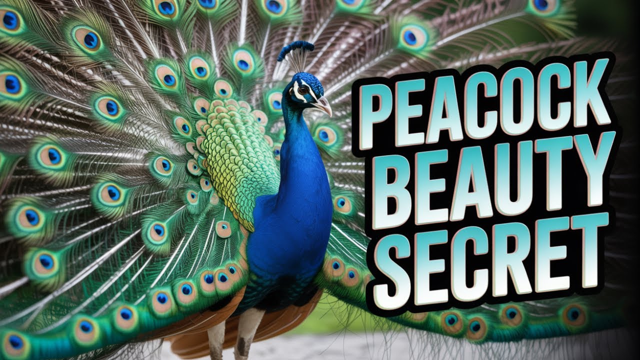 The Secret Reason Peacocks Are a Symbol of Beauty (Top 10 Famous Facts) 🦚