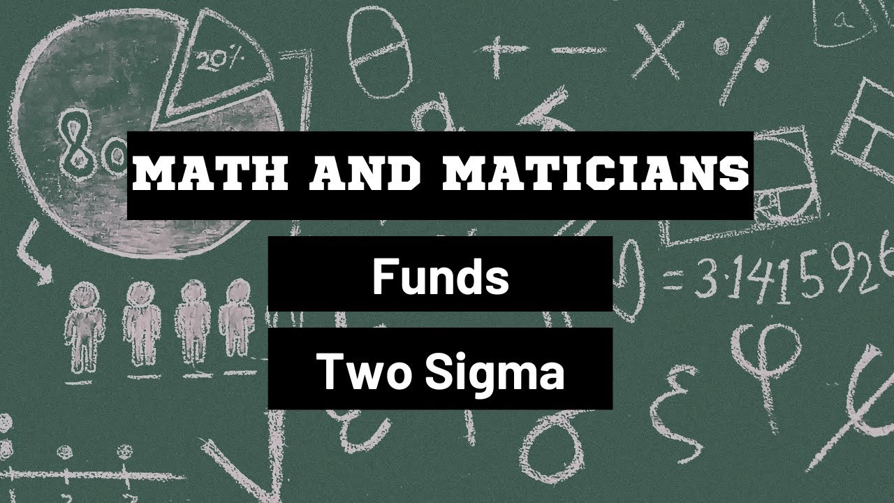 Two Sigma | The Fusion of Tech, Math, & Finance: A Quant's Dream!