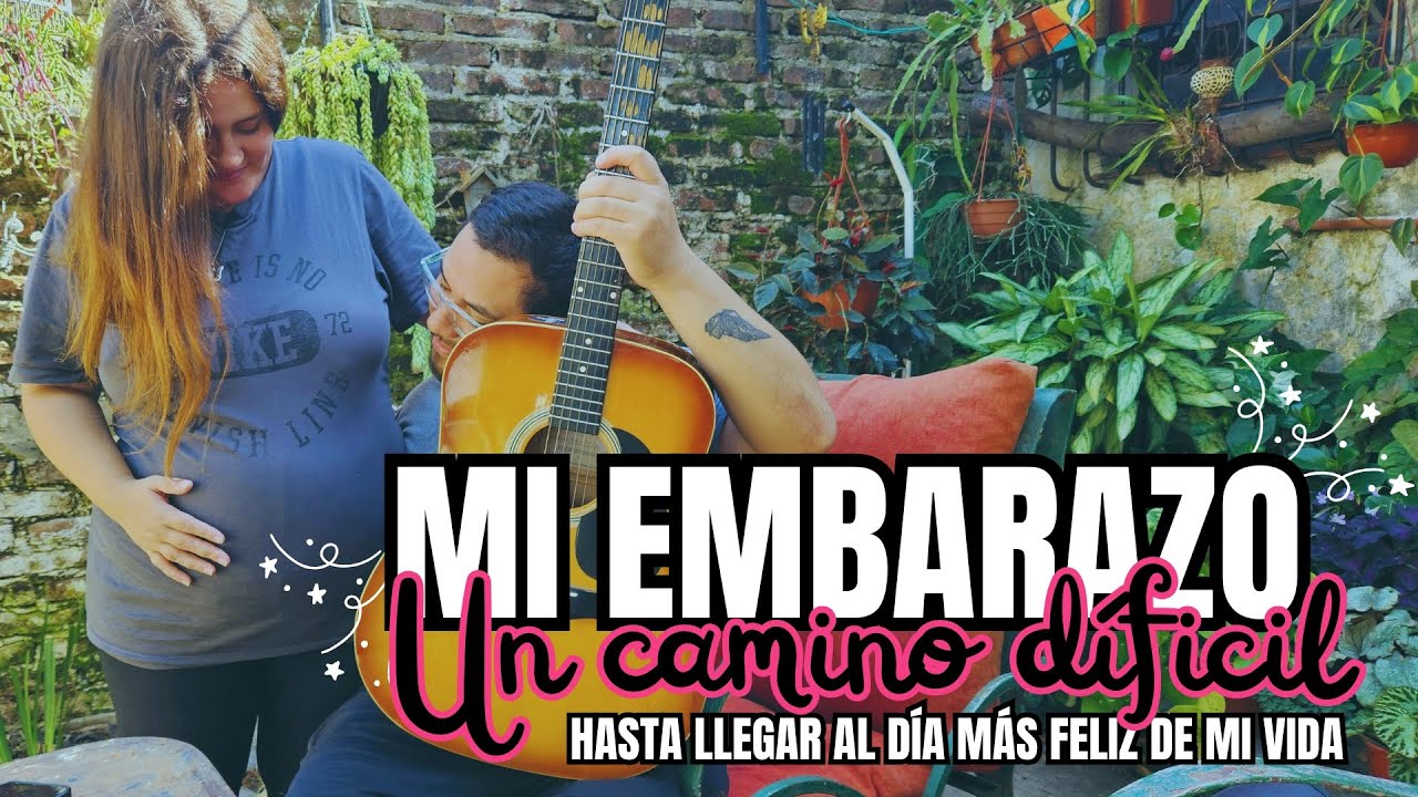 ASÍ FUE MI EMBARAZO ¡NACIÓ MI BEBE!