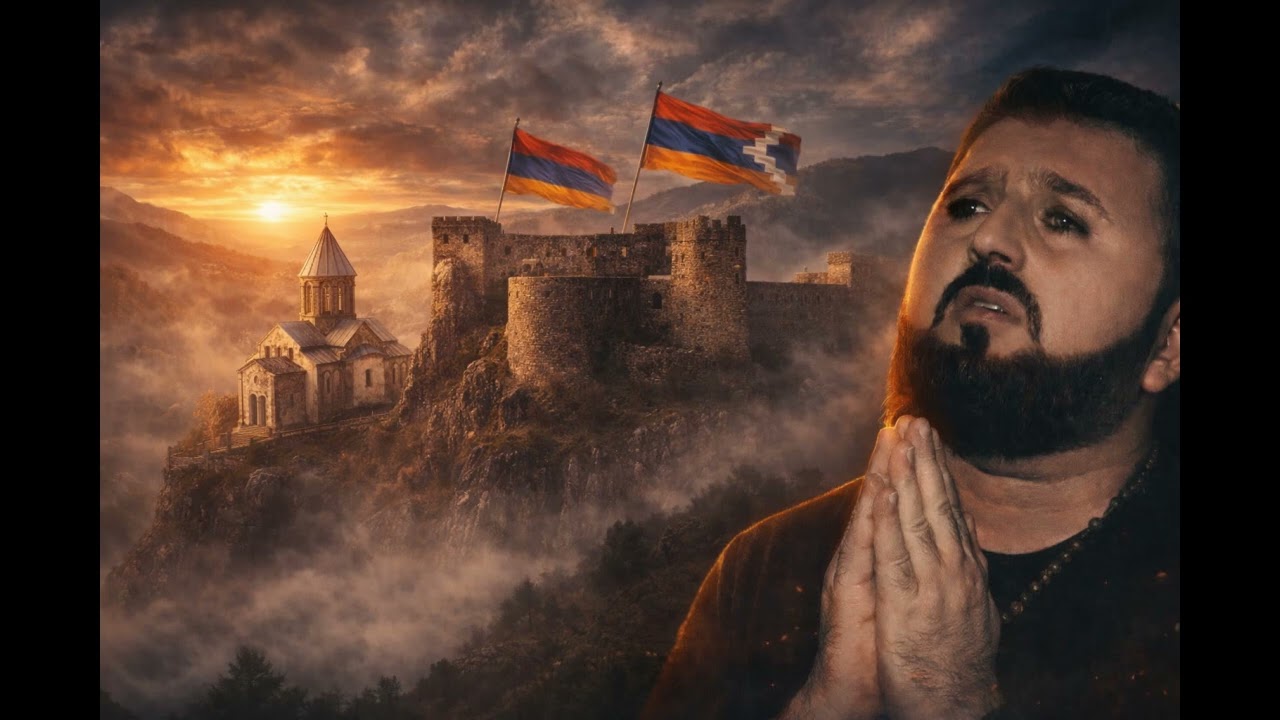 Rafael Tunyan - Hayastan Artsakh epic (AI cover) HoSong 2026