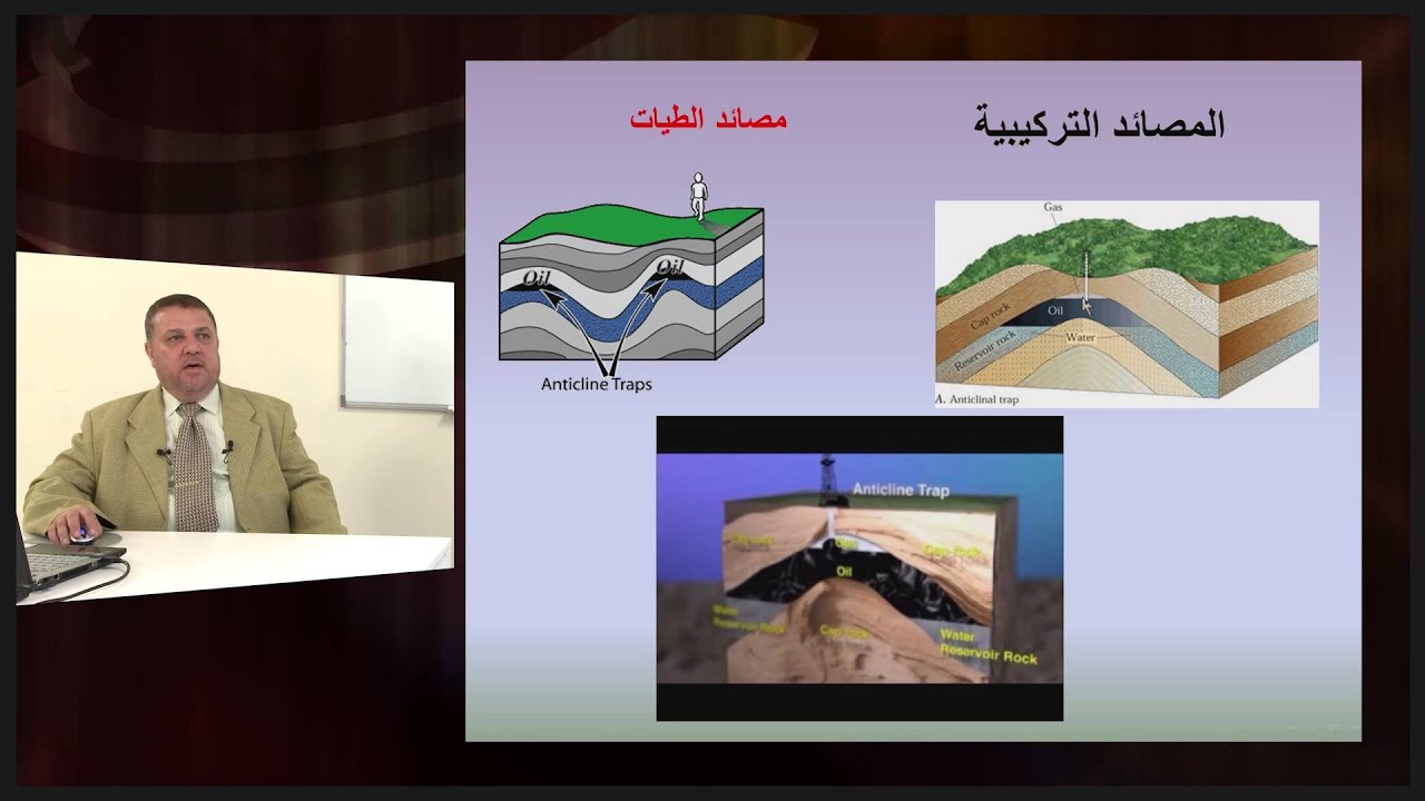 الجيولوجيا - الصف الحادى عشر - شروط تجميع النفط