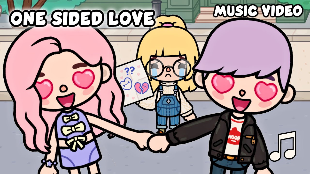 He Loves Her, Not Me 💔 One Sided Love | Toca Boca Music Video | Toca Boca Life Story