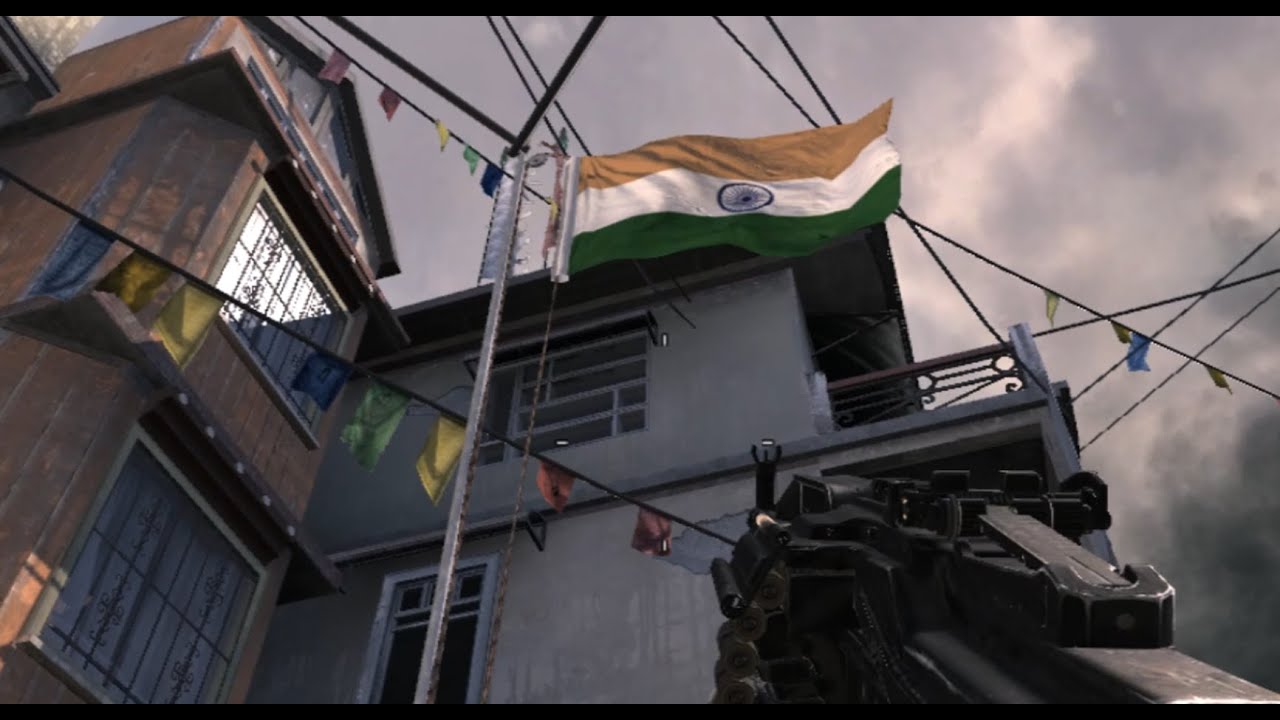 Call Of Duty Modern Warfare 3 India Mission