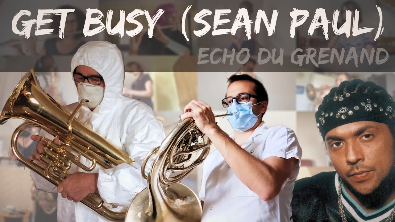 Get Busy (Sean Paul) #Confinement Acte II