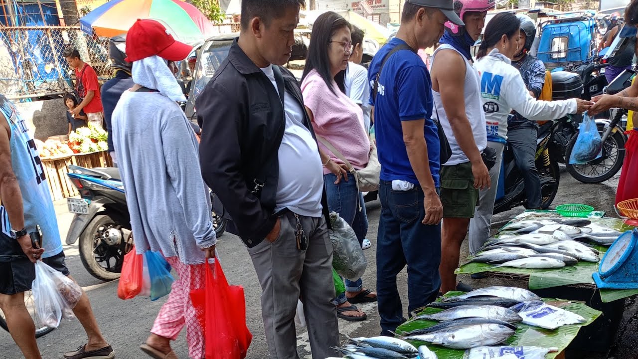 FEB.4/(2026) GRABE 50 PESOS TUMPOK HIPON AT PUSIT 100 PESOS ANG TUMPOK AT 100 PESOS PER KILO